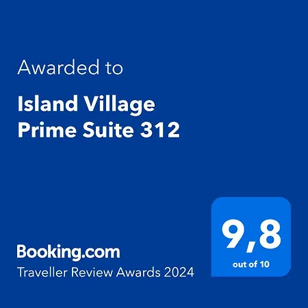 Island Village Prime 312 Lejlighed *